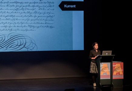 ATypI Petra On Stage