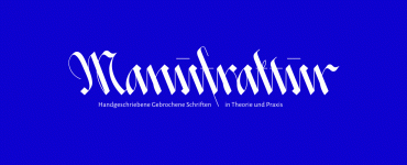 Manufraktur Logo mit Unterzeile