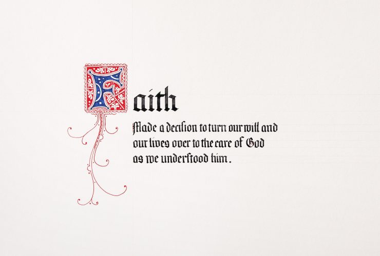 12 virtues Faith