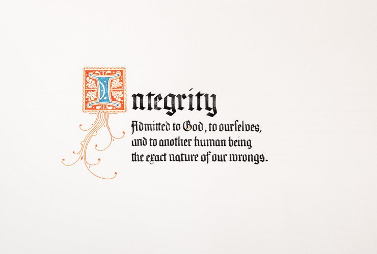 12 virtues Integrity