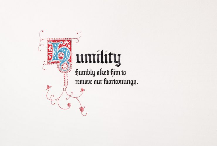 12 virtues Humility
