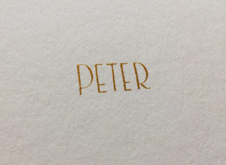 Hochzeit Namen Peter
