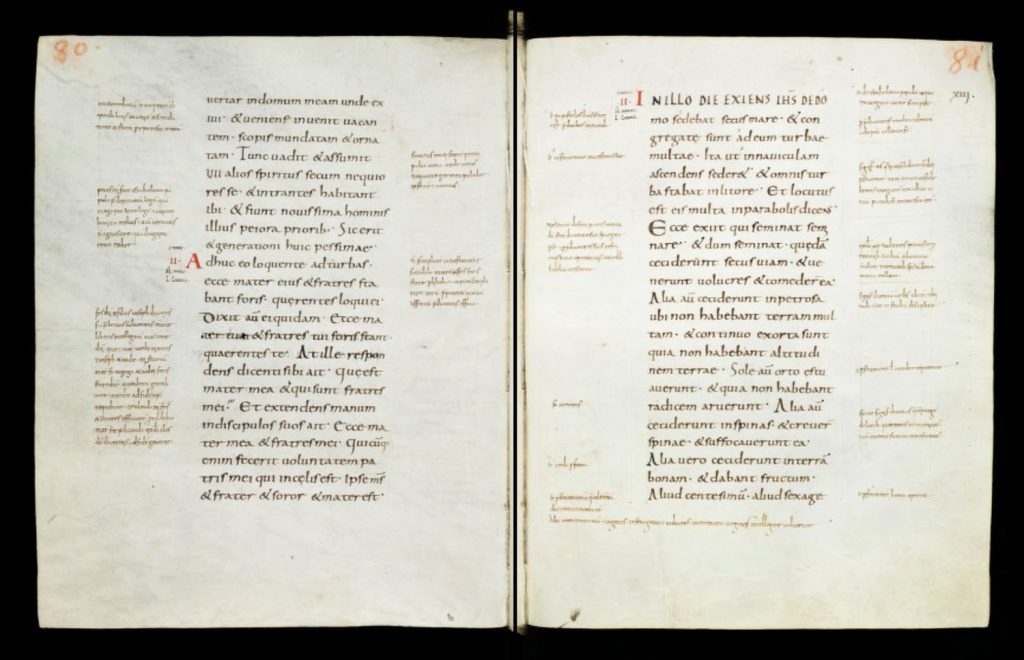 St. Gallen, Stiftsbibliothek, Cod. Sang. 50, S. 80 