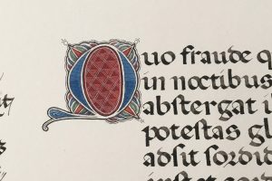 SchriftenposterIII Eisen-Gallus Rotunda Initial