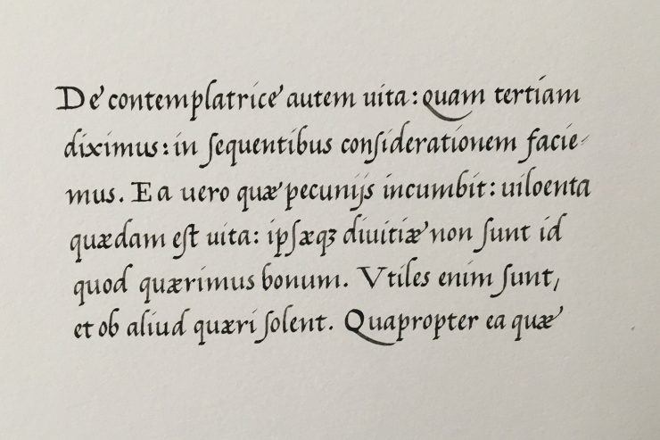 SchriftenposterIII Eisen-Gallus Italics
