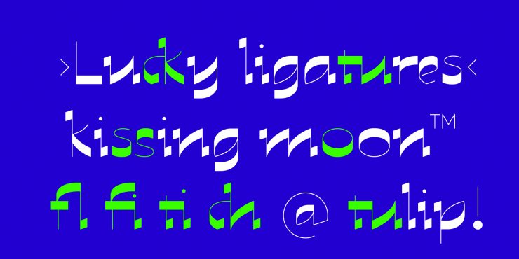 Roko revers ligatures