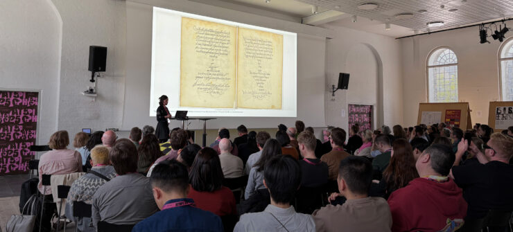 ATypI Kopenhagen 2025 on Stage