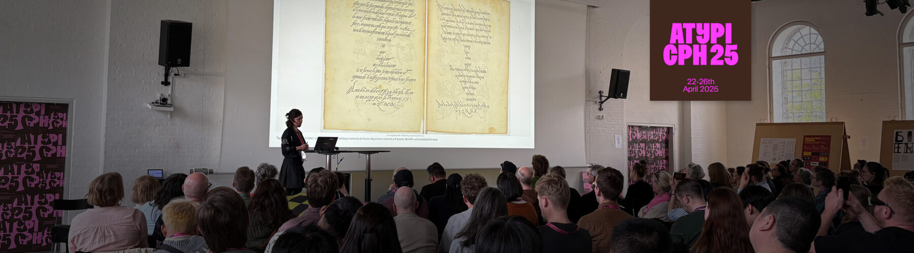 ATypI Kopenhagen 2025 on Stage Titelbild