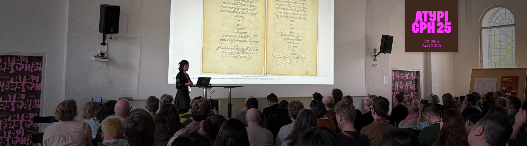 ATypI Kopenhagen 2025 on Stage Titelbild