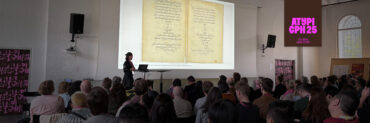 ATypI Kopenhagen 2025 on Stage Titelbild
