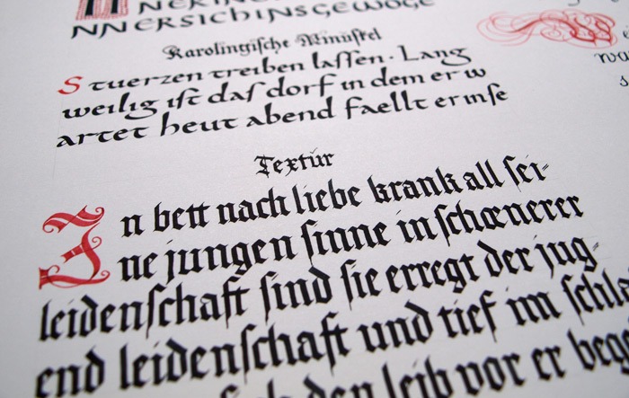 Ansichten I Textur